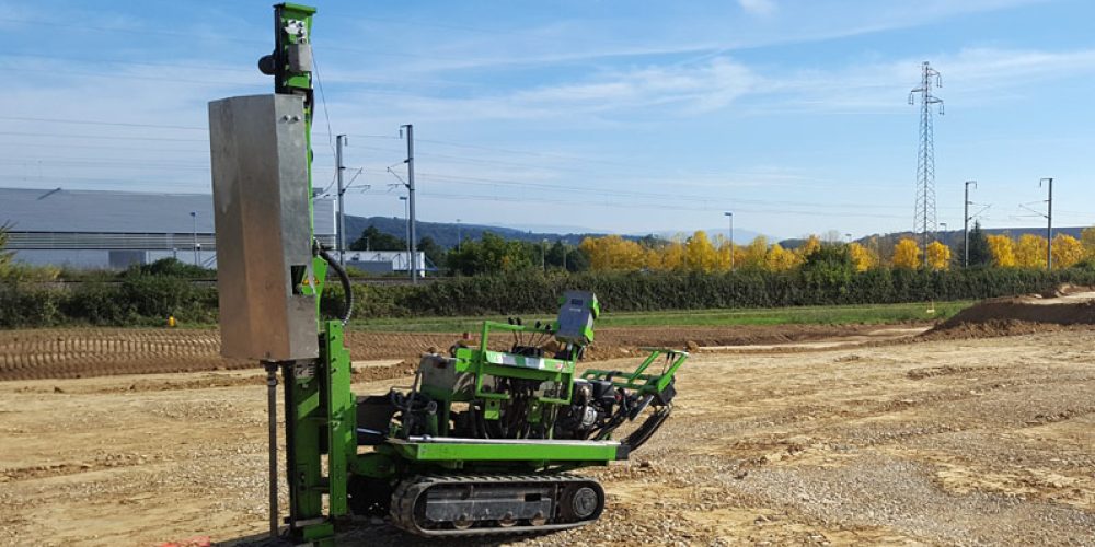 Pénétromètre dynamique semi-lourd