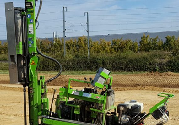 Pénétromètre dynamique Geotool GTR 790