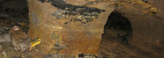 Exploitation en chambres et pilliers – Villars