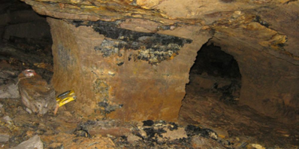 Exploitation en chambres et pilliers – Villars