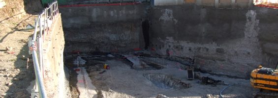 St Priest en jarez – Le Clos Champirol – Paroi clouée et RSO