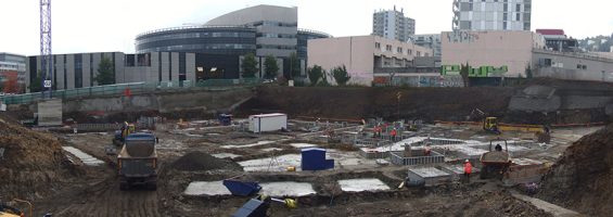 St-Etienne Châteaucreux – Ilot Poste Weiss