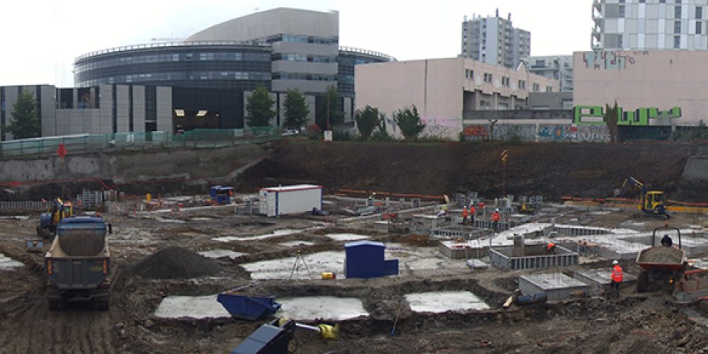 St-Etienne Châteaucreux – Ilot Poste Weiss