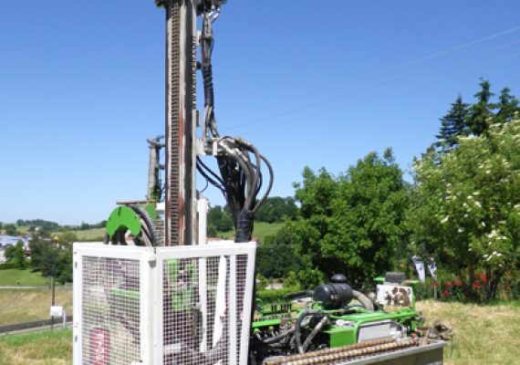 Sondeuse EMCI 700